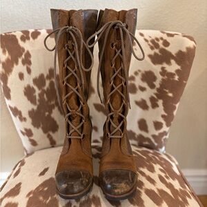 Sorel Women's Heeled Boots in Brown